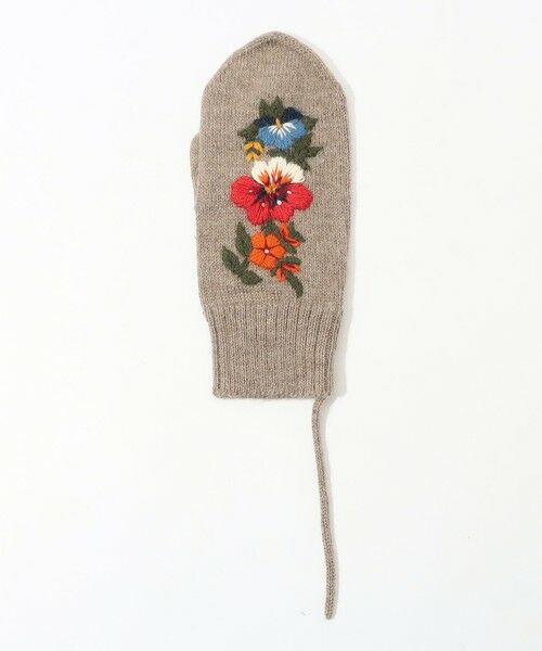 TOMORROWLAND / トゥモローランド 手袋 | BODE WILDFLOWER MITTEN | 詳細2