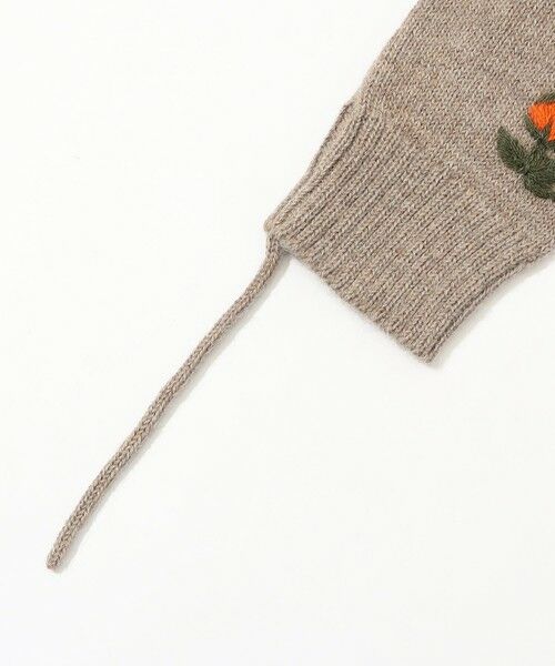 TOMORROWLAND / トゥモローランド 手袋 | BODE WILDFLOWER MITTEN | 詳細4