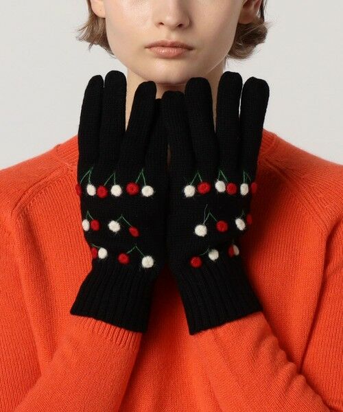 TOMORROWLAND / トゥモローランド 手袋 | BODE POPPY GLOVE | 詳細1