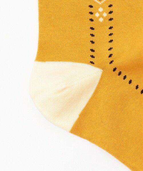 TOMORROWLAND / トゥモローランド ソックス | BODE GEO DIAMOND SOCK | 詳細3
