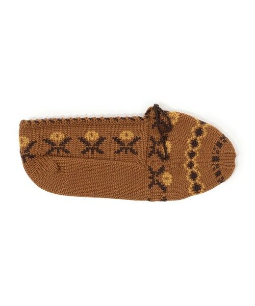 TOMORROWLAND/トゥモローランド BODE KNIT JQ SLIPPERS 48 ダークブラウン系 S TOMORROWLAND/トゥモローランド BODE KNIT JQ SLIPPERS 48 ダークブラウン系 S