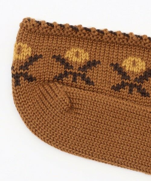 TOMORROWLAND / トゥモローランド ソックス | BODE KNIT JQ SLIPPERS | 詳細3