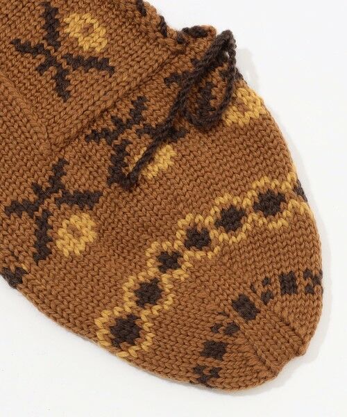 TOMORROWLAND / トゥモローランド ソックス | BODE KNIT JQ SLIPPERS | 詳細4