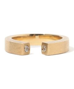 TOMORROWLAND / トゥモローランド リング | TOM WOOD Split Ring Gold Diamond