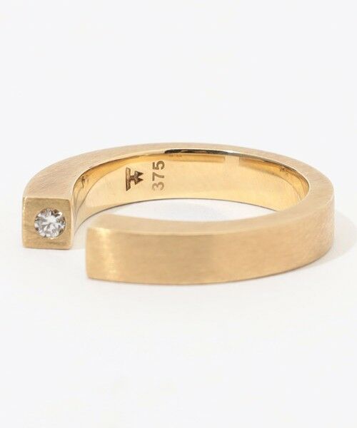 TOMORROWLAND / トゥモローランド リング | TOM WOOD Split Ring Gold Diamond | 詳細2