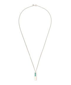 TOMORROWLAND / トゥモローランド ネックレス・ペンダント・チョーカー | TOM WOOD Cube Pendant マラカイト ネックレス