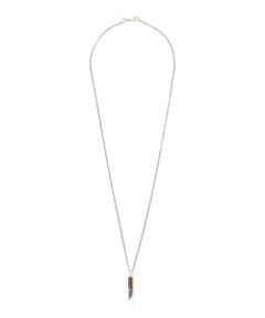 TOMORROWLAND / トゥモローランド ネックレス・ペンダント・チョーカー | TOM WOOD Cube Pendant Tiger Eye