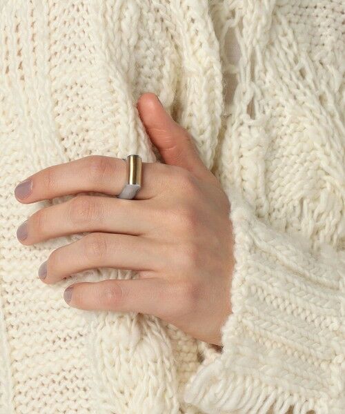 TOM WOOD★Crest Ring 指輪 送関込み TOM WOOD 指輪 リング Crest Ring Blue Howk Eye トムウッド