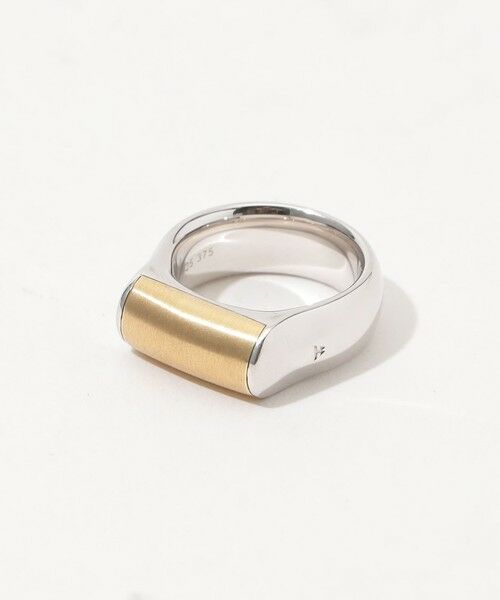 【TomWood】Crest Ring リング TOMWOOD / Crest Ring (SILVER)