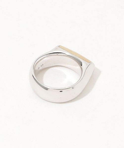 新品 TOM WOOD Crest Ring リング 60 トムウッド TOM WOOD Crest Ring Blue Howk Eye R74HCRBH01S925