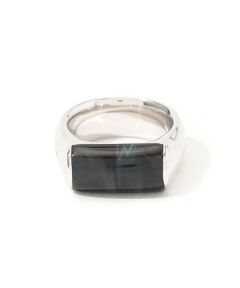 TOMORROWLAND / トゥモローランド リング | TOM WOOD Crest Ring Blue Hawk Eye