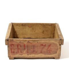 TOMORROWLAND / トゥモローランド インテリア・インテリア雑貨 | GRANPIE インド 古いウッドボックス