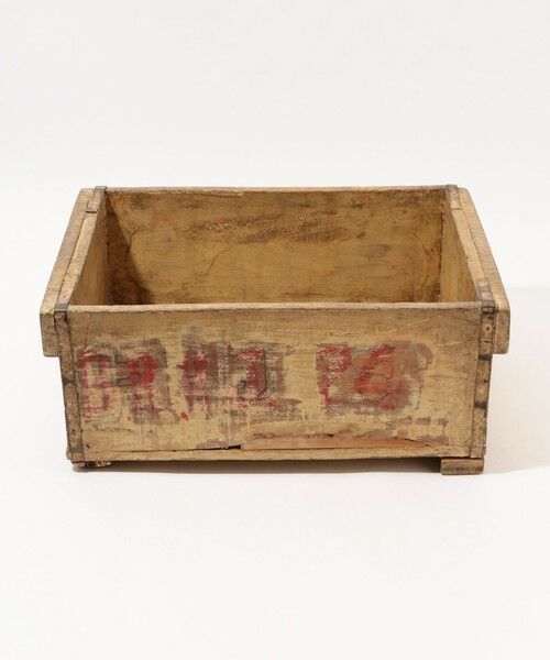 TOMORROWLAND / トゥモローランド インテリア・インテリア雑貨 | GRANPIE インド 古いウッドボックス | 詳細2