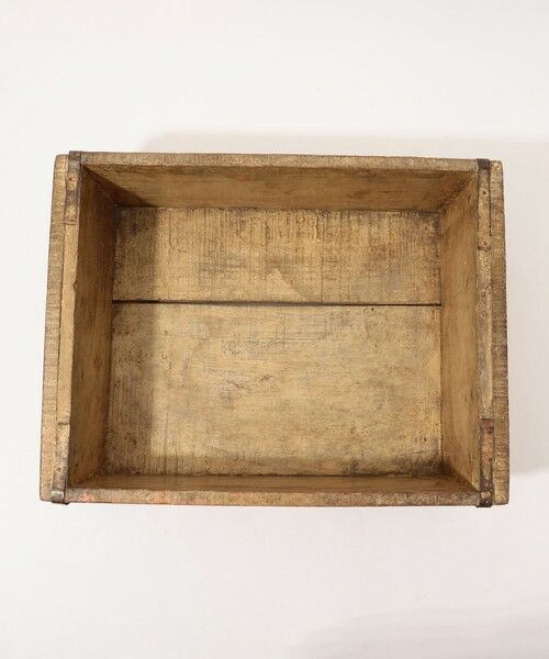 TOMORROWLAND / トゥモローランド インテリア・インテリア雑貨 | GRANPIE インド 古いウッドボックス | 詳細3