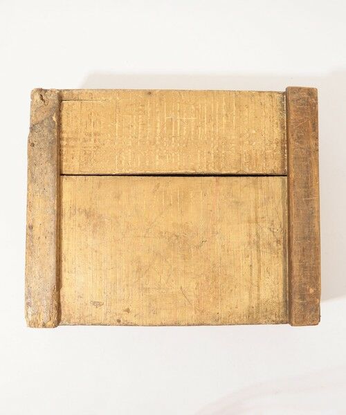 TOMORROWLAND / トゥモローランド インテリア・インテリア雑貨 | GRANPIE インド 古いウッドボックス | 詳細4