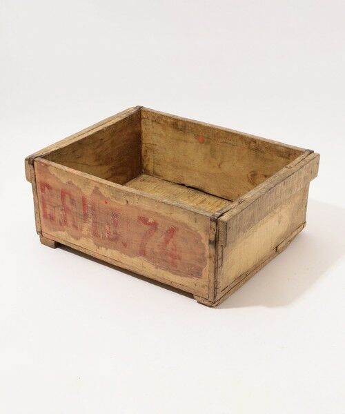 TOMORROWLAND / トゥモローランド インテリア・インテリア雑貨 | GRANPIE インド 古いウッドボックス | 詳細5