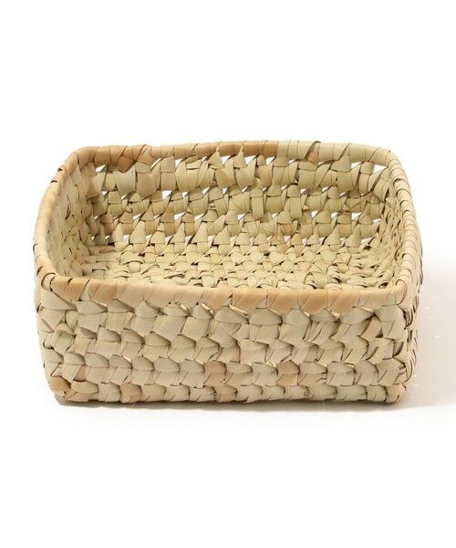 TOMORROWLAND / トゥモローランド インテリア・インテリア雑貨 | GRANPIE ケニア スクエアバスケット | 詳細1