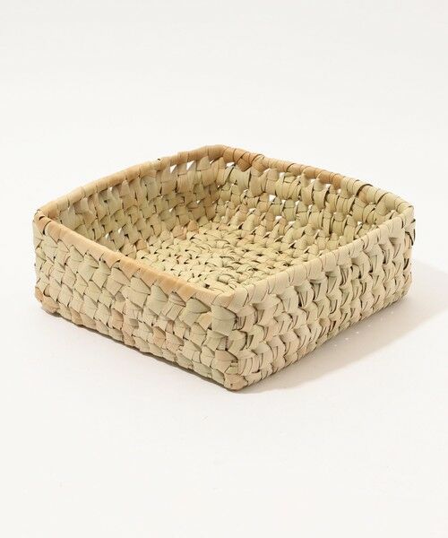 TOMORROWLAND / トゥモローランド インテリア・インテリア雑貨 | GRANPIE ケニア スクエアバスケット | 詳細2