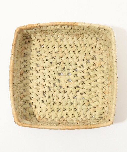 TOMORROWLAND / トゥモローランド インテリア・インテリア雑貨 | GRANPIE ケニア スクエアバスケット | 詳細3