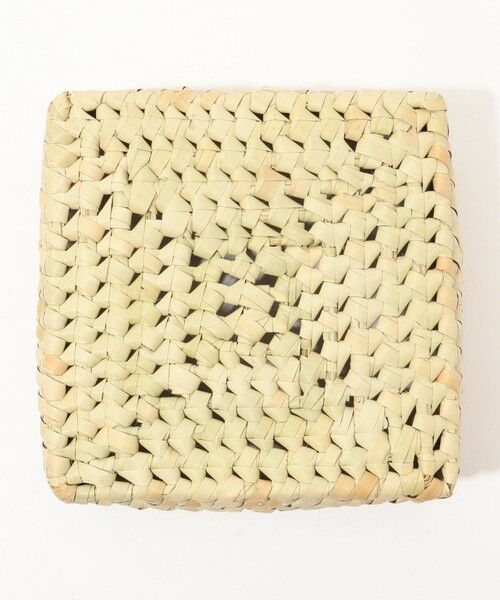 TOMORROWLAND / トゥモローランド インテリア・インテリア雑貨 | GRANPIE ケニア スクエアバスケット | 詳細4