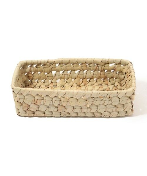 TOMORROWLAND / トゥモローランド インテリア・インテリア雑貨 | GRANPIE ケニア レクタングルバスケット | 詳細1