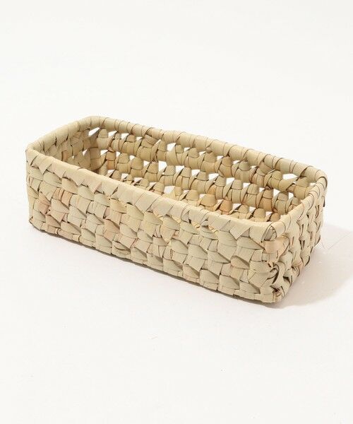 TOMORROWLAND / トゥモローランド インテリア・インテリア雑貨 | GRANPIE ケニア レクタングルバスケット | 詳細2