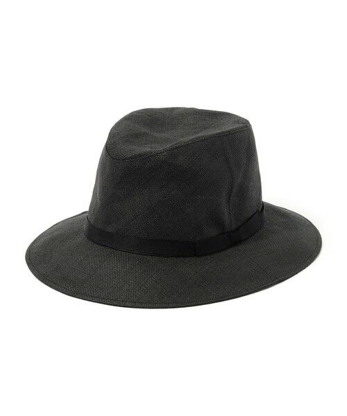 TOMORROWLAND/トゥモローランド KIJIMA TAKAYUKI SOFT HAT 19 ブラック 2 TOMORROWLAND/トゥモローランド KIJIMA TAKAYUKI SOFT HAT 19 ブラック 2