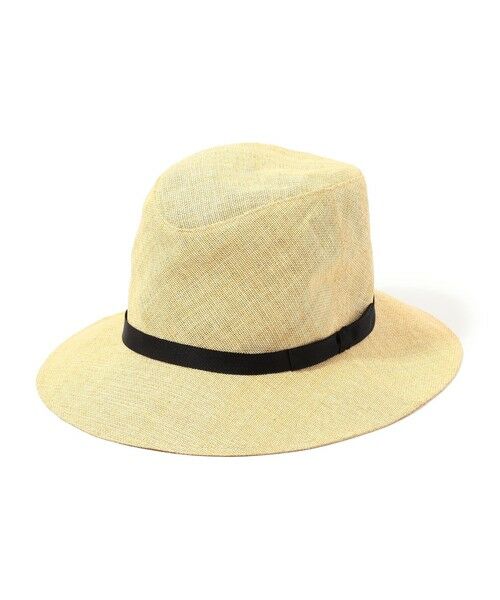 TOMORROWLAND / トゥモローランド ハット | KIJIMA TAKAYUKI SOFT HAT(41 ライトベージュ)