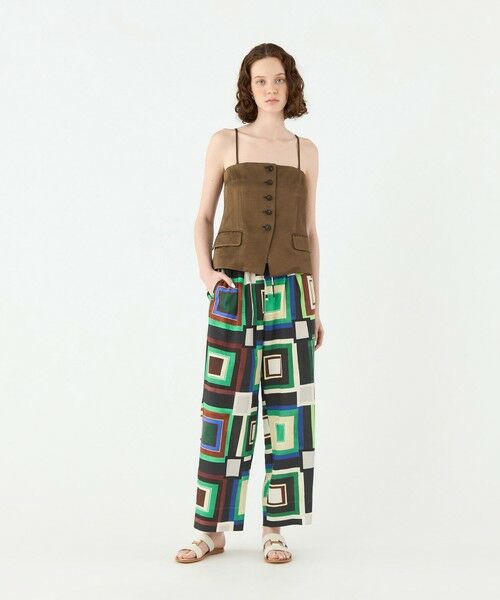 TOMORROWLAND / トゥモローランド その他トップス | シャイニーカルゼ ビスチェ | 詳細1