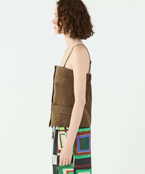 TOMORROWLAND / トゥモローランド その他トップス | シャイニーカルゼ ビスチェ | 詳細3