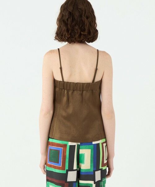 TOMORROWLAND / トゥモローランド その他トップス | シャイニーカルゼ ビスチェ | 詳細4