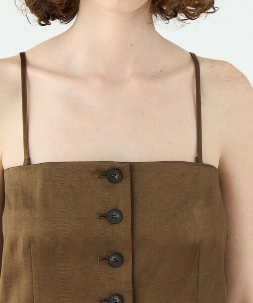 TOMORROWLAND / トゥモローランド その他トップス | シャイニーカルゼ ビスチェ | 詳細5