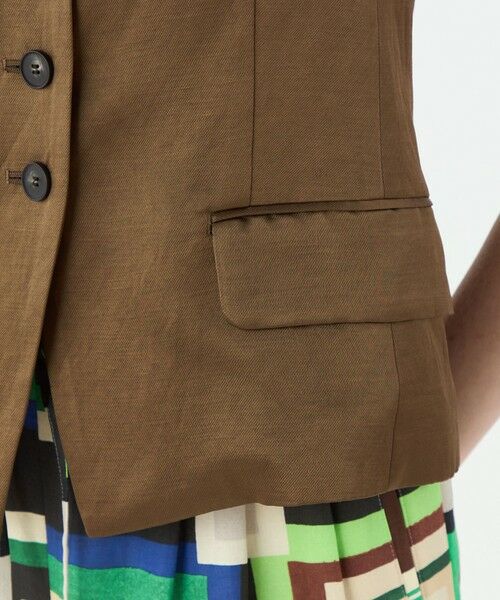 TOMORROWLAND / トゥモローランド その他トップス | シャイニーカルゼ ビスチェ | 詳細8