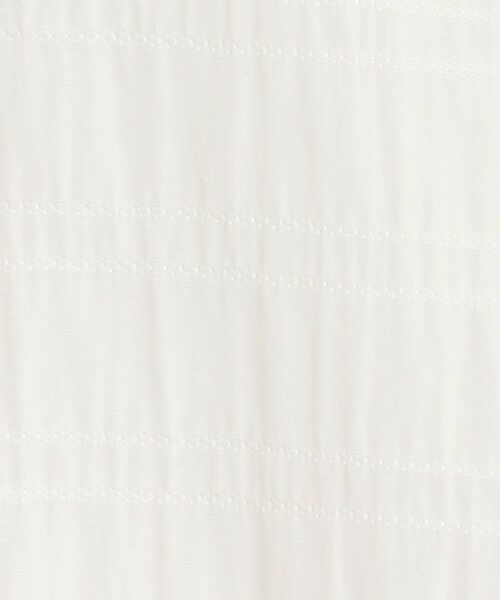 TOMORROWLAND / トゥモローランド シャツ・ブラウス | ボーダーサッカー サックブラウス | 詳細11