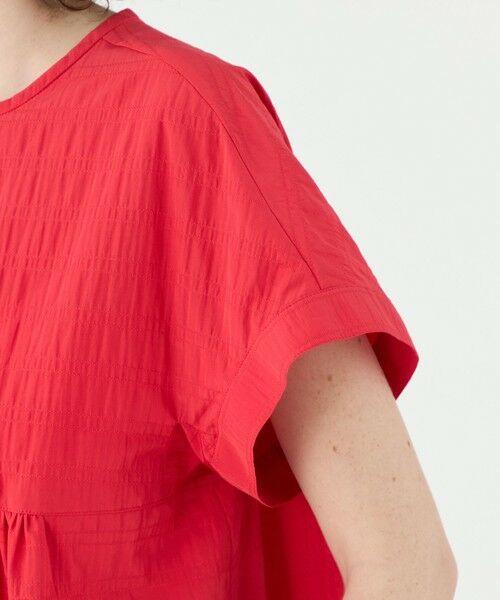 TOMORROWLAND / トゥモローランド シャツ・ブラウス | ボーダーサッカー サックブラウス | 詳細6