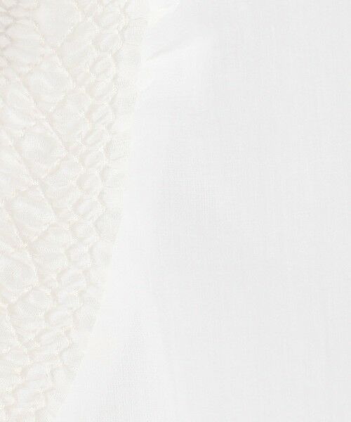 TOMORROWLAND / トゥモローランド シャツ・ブラウス | コットンクレープ スタンドカラーブラウス | 詳細11