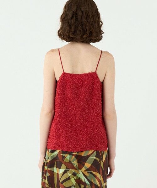 TOMORROWLAND / トゥモローランド キャミソール・チューブトップ | ファンシーヤーンツイード アメリカンスリーブキャミソール | 詳細4