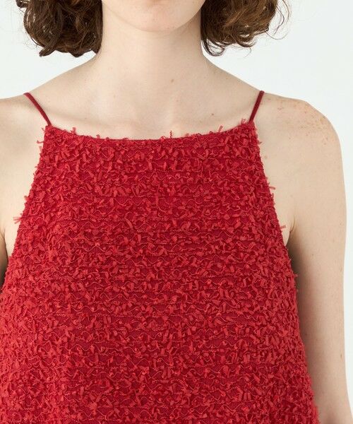TOMORROWLAND / トゥモローランド キャミソール・チューブトップ | ファンシーヤーンツイード アメリカンスリーブキャミソール | 詳細5