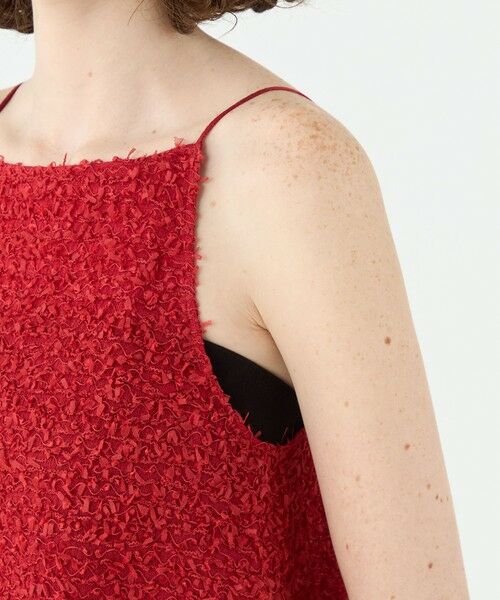 TOMORROWLAND / トゥモローランド キャミソール・チューブトップ | ファンシーヤーンツイード アメリカンスリーブキャミソール | 詳細6