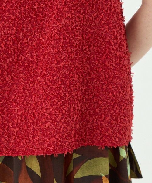 TOMORROWLAND / トゥモローランド キャミソール・チューブトップ | ファンシーヤーンツイード アメリカンスリーブキャミソール | 詳細7