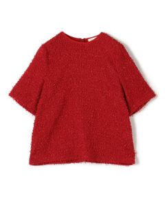 TOMORROWLAND / トゥモローランド シャツ・ブラウス | ファンシーヤーンツイード ショートTブラウス