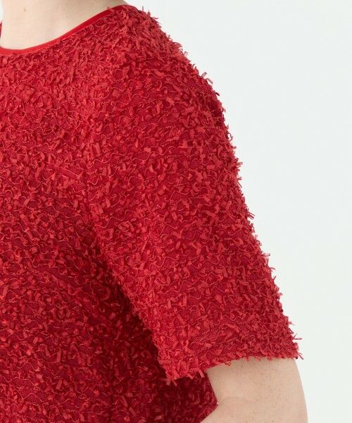 TOMORROWLAND / トゥモローランド シャツ・ブラウス | ファンシーヤーンツイード ショートTブラウス | 詳細7