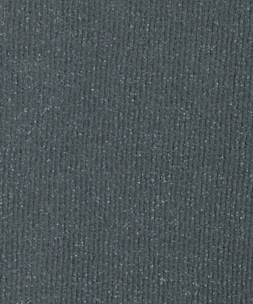 TOMORROWLAND / トゥモローランド カーディガン・ボレロ | シアーラメリブ クルーネックカーディガン | 詳細10