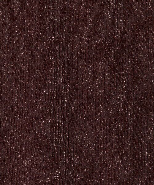 TOMORROWLAND / トゥモローランド ニット・セーター | シアーラメリブ ヘンリーネックプルオーバー | 詳細10