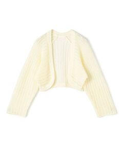 TOMORROWLAND / トゥモローランド カーディガン・ボレロ | チュールテープ ショートカーディガン