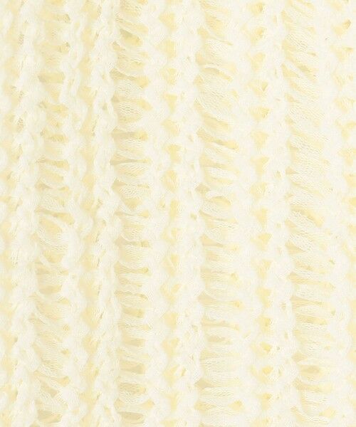 TOMORROWLAND / トゥモローランド カーディガン・ボレロ | チュールテープ ショートカーディガン | 詳細8