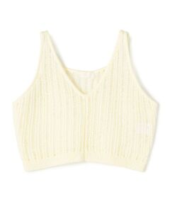 TOMORROWLAND / トゥモローランド ニット・セーター | チュールテープ ショートプルオーバー