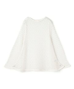 TOMORROWLAND / トゥモローランド ニット・セーター | コットンナイロンコイル Aラインプルオーバー