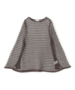 TOMORROWLAND / トゥモローランド ニット・セーター | コットンナイロンコイル Aラインプルオーバー