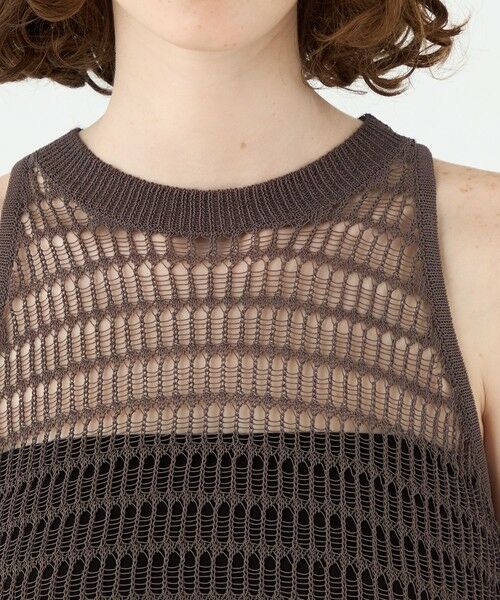 TOMORROWLAND / トゥモローランド その他トップス | コットンナイロンコイル アメリカンスリーブプルオーバー | 詳細5